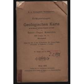 Erläuterungen zur Geologischen Karte der im Reichsrate vertretenen Königreiche und Länder der Österr.-Ungar. Monarchie. SW-Gruppe Nr. 11 Kirchdorf  [příloha k mapě]