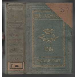 Gothaisches Genealogisches Taschenbuch der Gräflichen Häuser. 1904. Siebenundsiebzigster Jahrgang [německá šlechta]