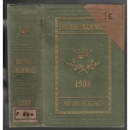 Gothaisches Genealogisches Taschenbuch der Briefadeligen Häuser. 1908. Zweiter Jahrgang [německá šlechta]