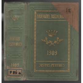 Gothaisches Genealogisches Taschenbuch der Briefadeligen Häuser. 1909. Dritter Jahrgang [německá šlechta]