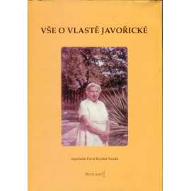 Vše o Vlastě Javořické (Vlasta Javořická)