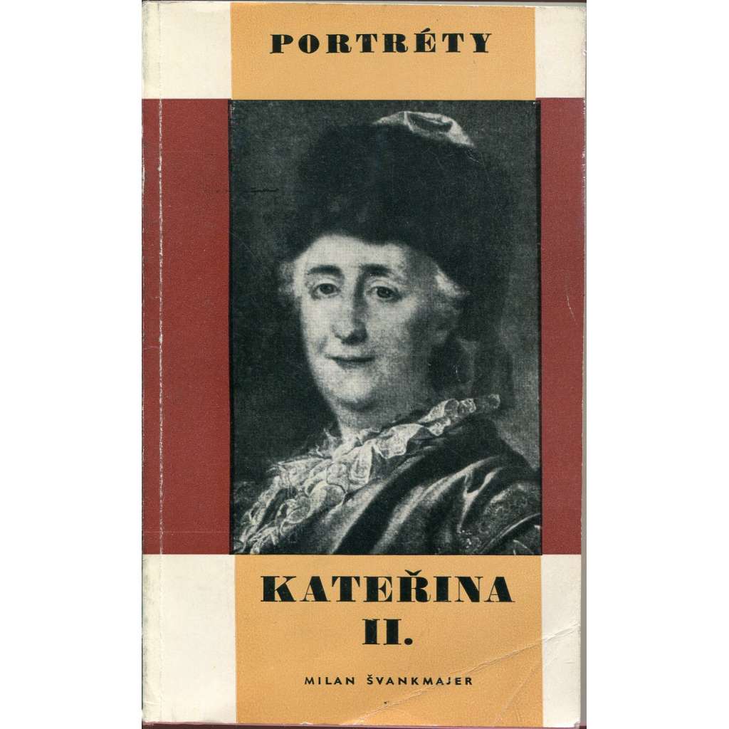 Kateřina II. (ed. Portréty) Kateřina II. (ed. Portréty)