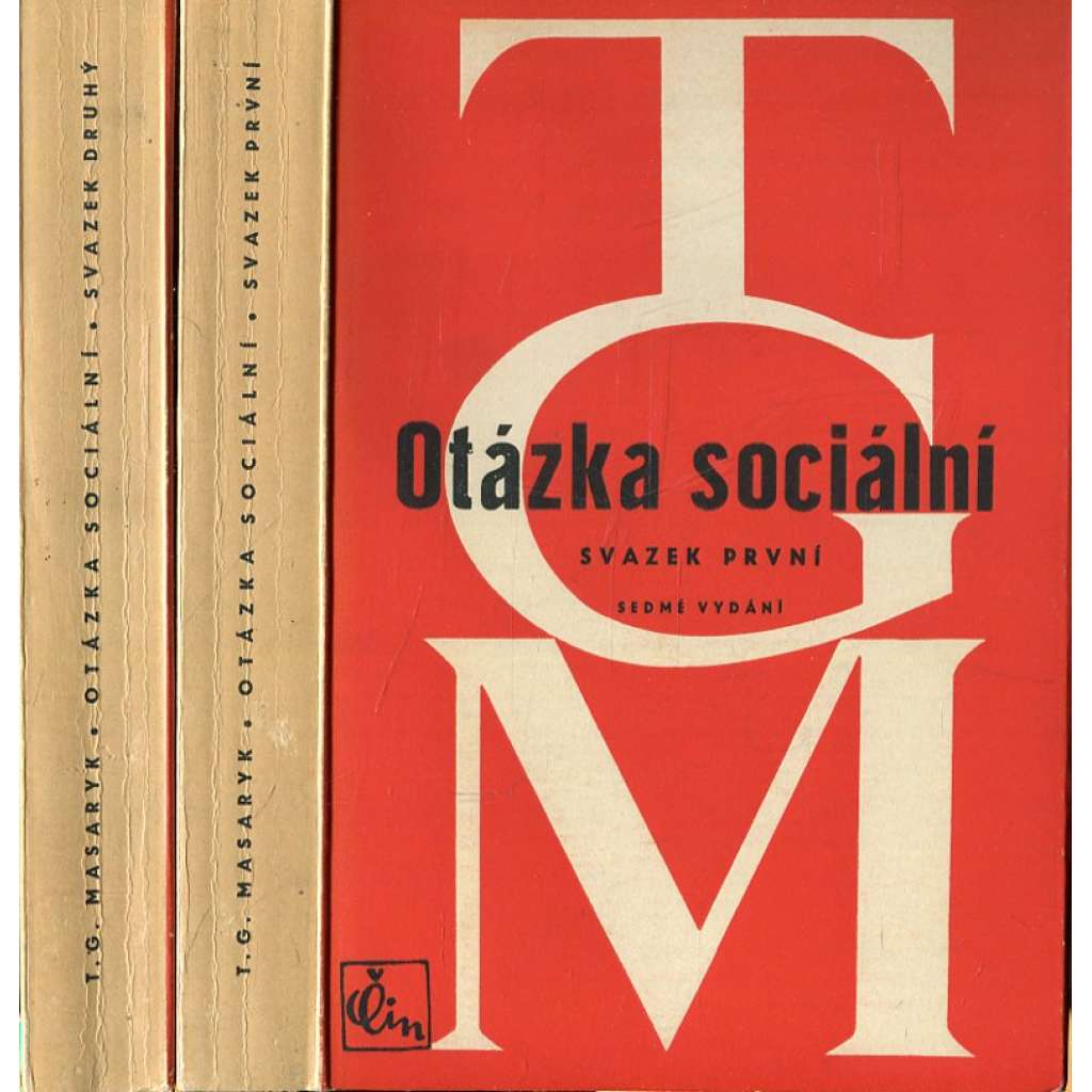 Otázka sociální I. a II. (2. svazky)