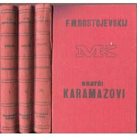 Bratři Karamazovi I.-III. (3 svazky) Bratři Karamazovi I.-III. (3 svazky)