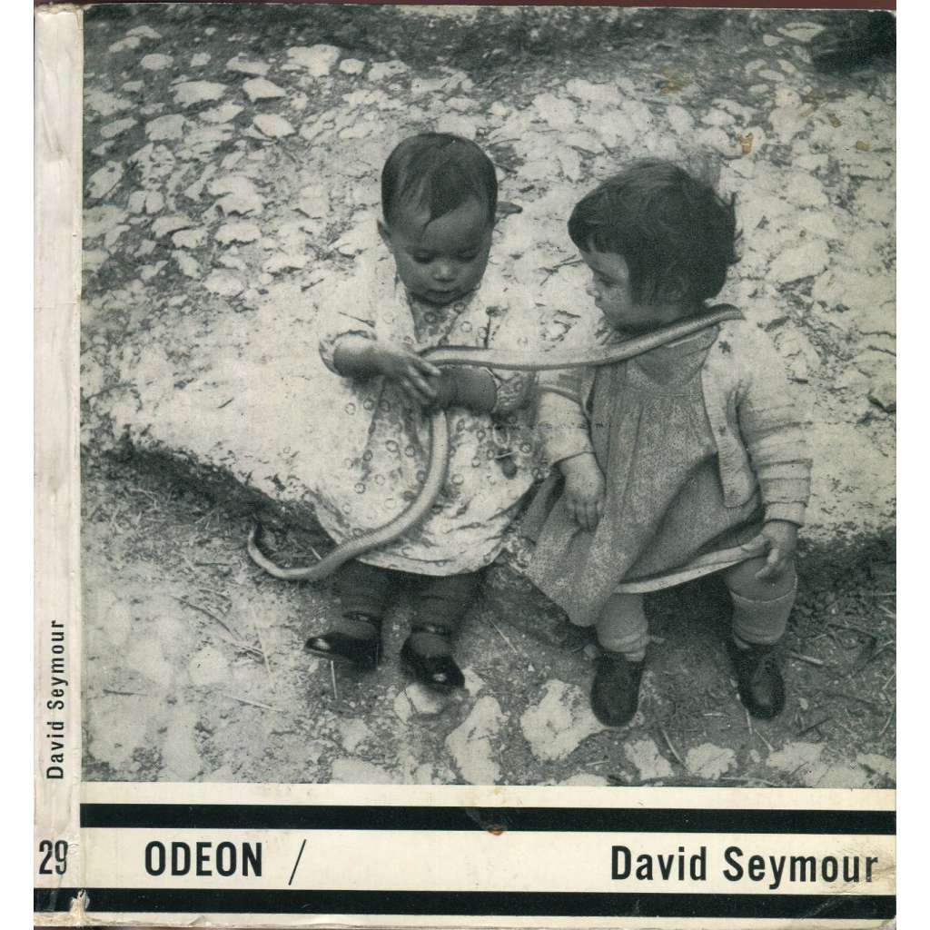 David Seymour - "Chim" (Umělecká fotografie, sv. 29)
