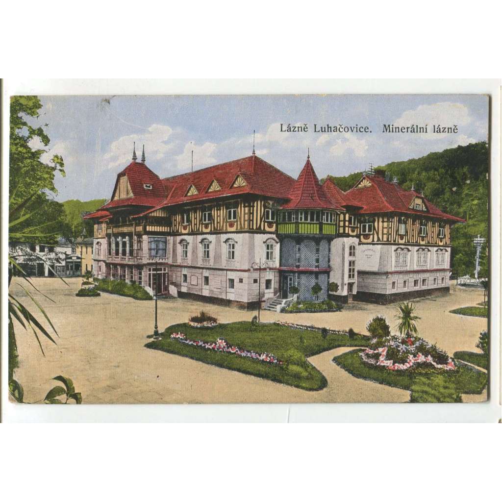 Luhačovice, Zlín