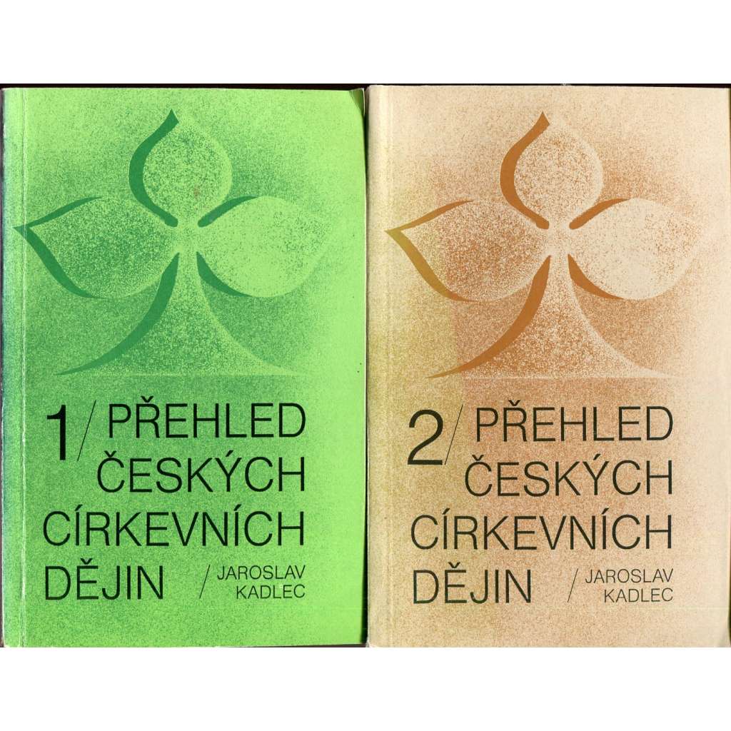 Přehled českých církevních dějin (2 svazky)