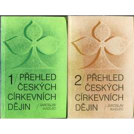 Přehled českých církevních dějin (2 svazky)