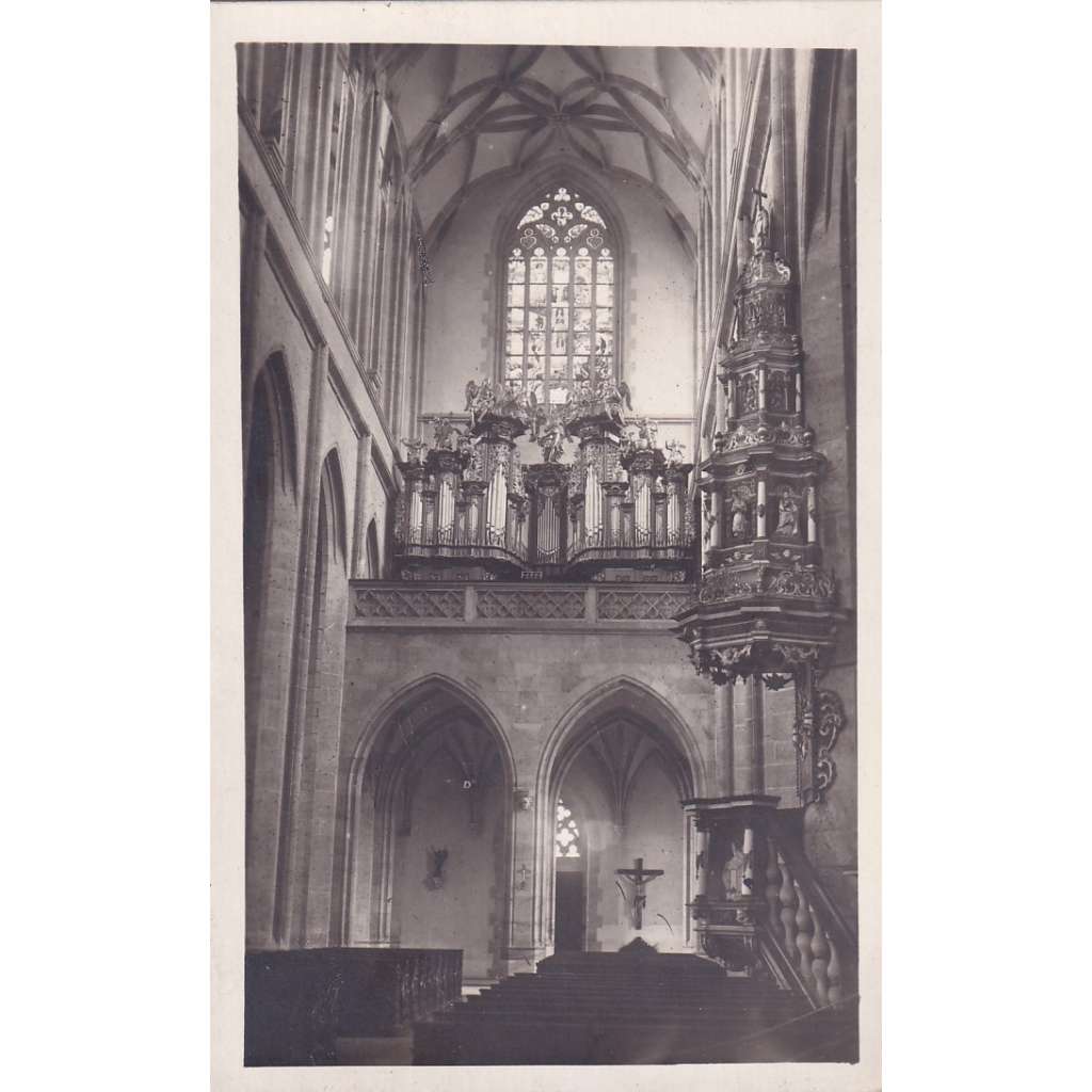 Kutná Hora, chrám sv. Barbory