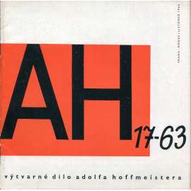 Výtvarné dílo Adolfa Hoffmeistera (Adolf Hoffmeister)