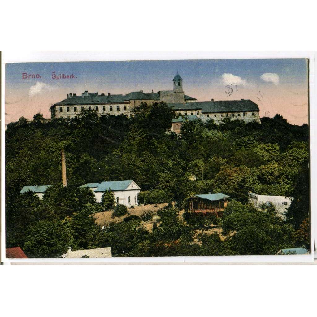 Brno, hrad Špilberk