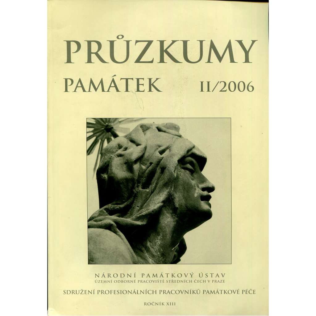 Průzkumy památek II/2006 (roč. XIII)