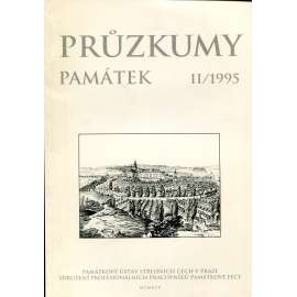 Průzkumy památek II/1995 (roč. II)