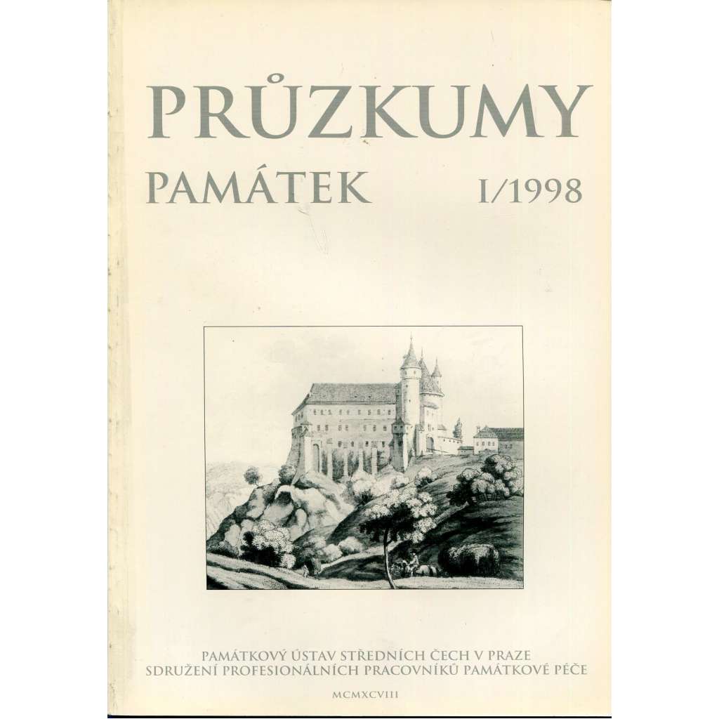 Průzkumy památek I/1998 (roč. V)