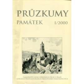 Průzkumy památek I/2000 (roč. VII)