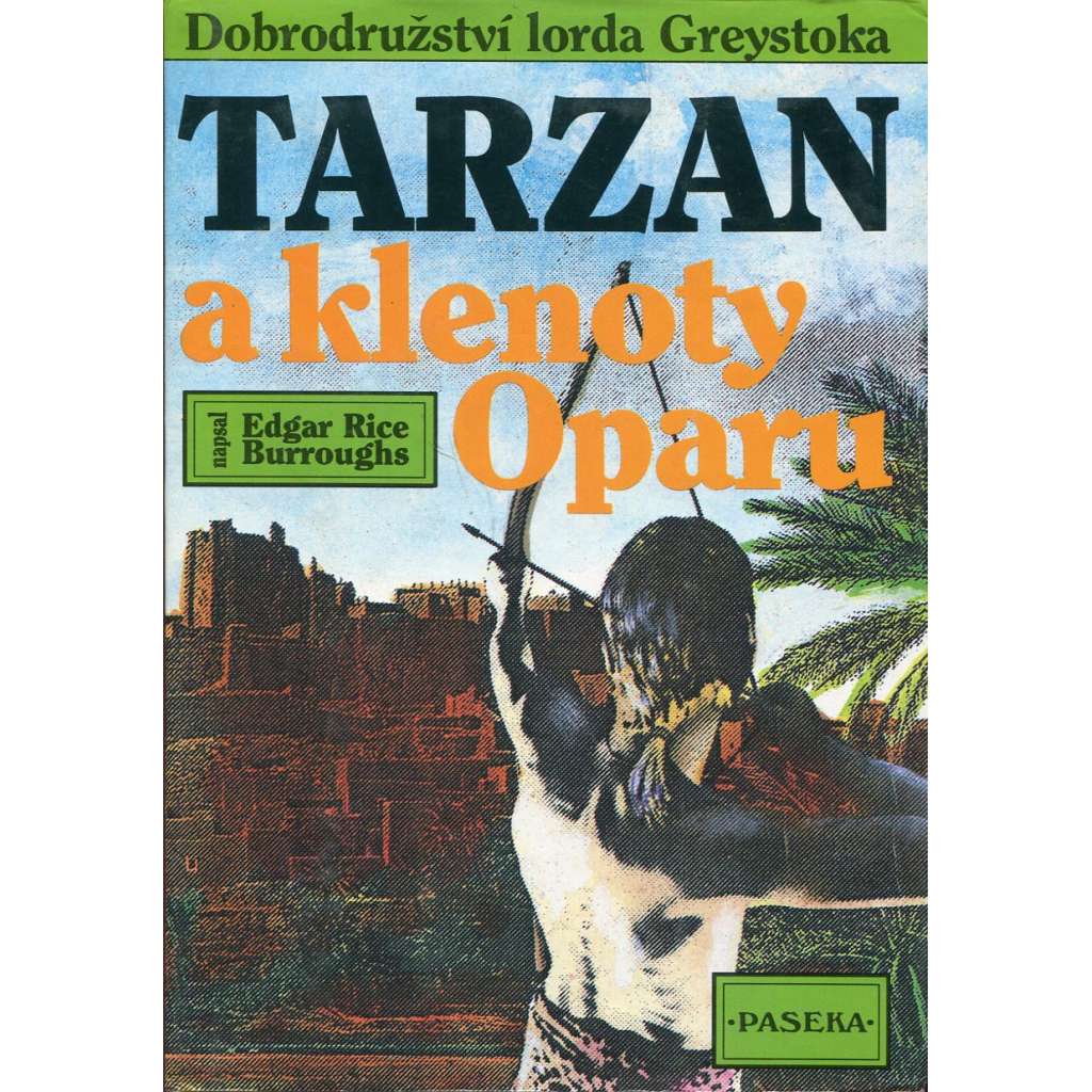 Tarzan a klenoty Oparu