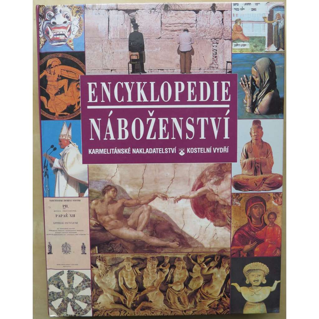 Historie náboženství – obrazový průvodce (religionistika)