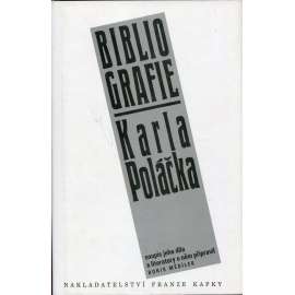 Bibliografie Karla Poláčka (Karel Poláček, soupis díla)