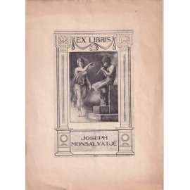 Ramón Casals y Vernis – Ex libris fotozinkografie