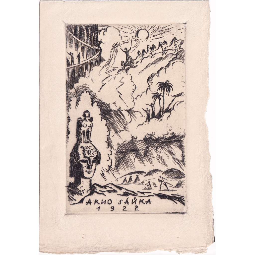 Jan Konůpek – Ex libris lept