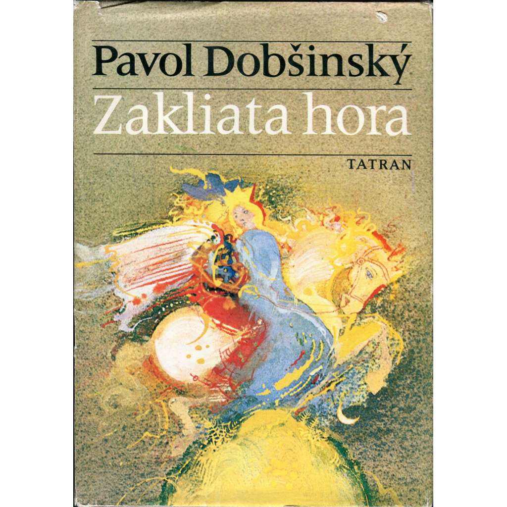 Zakliata hora (slovenské pohádky, Zakletá hora)