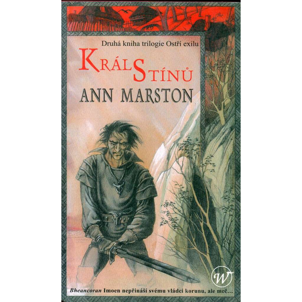Král stínů (Ostří exilu 2)