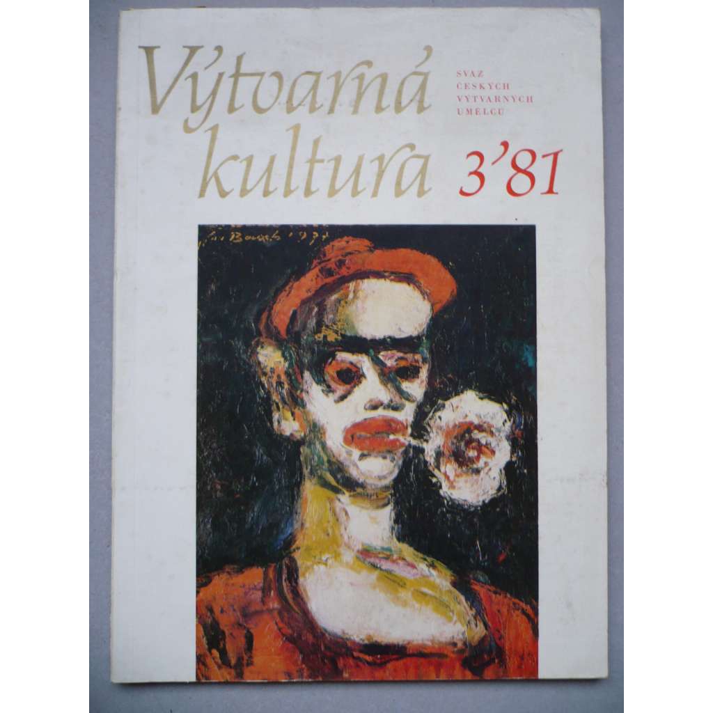 Výtvarná kultura 3/1981, roč. V., časopis