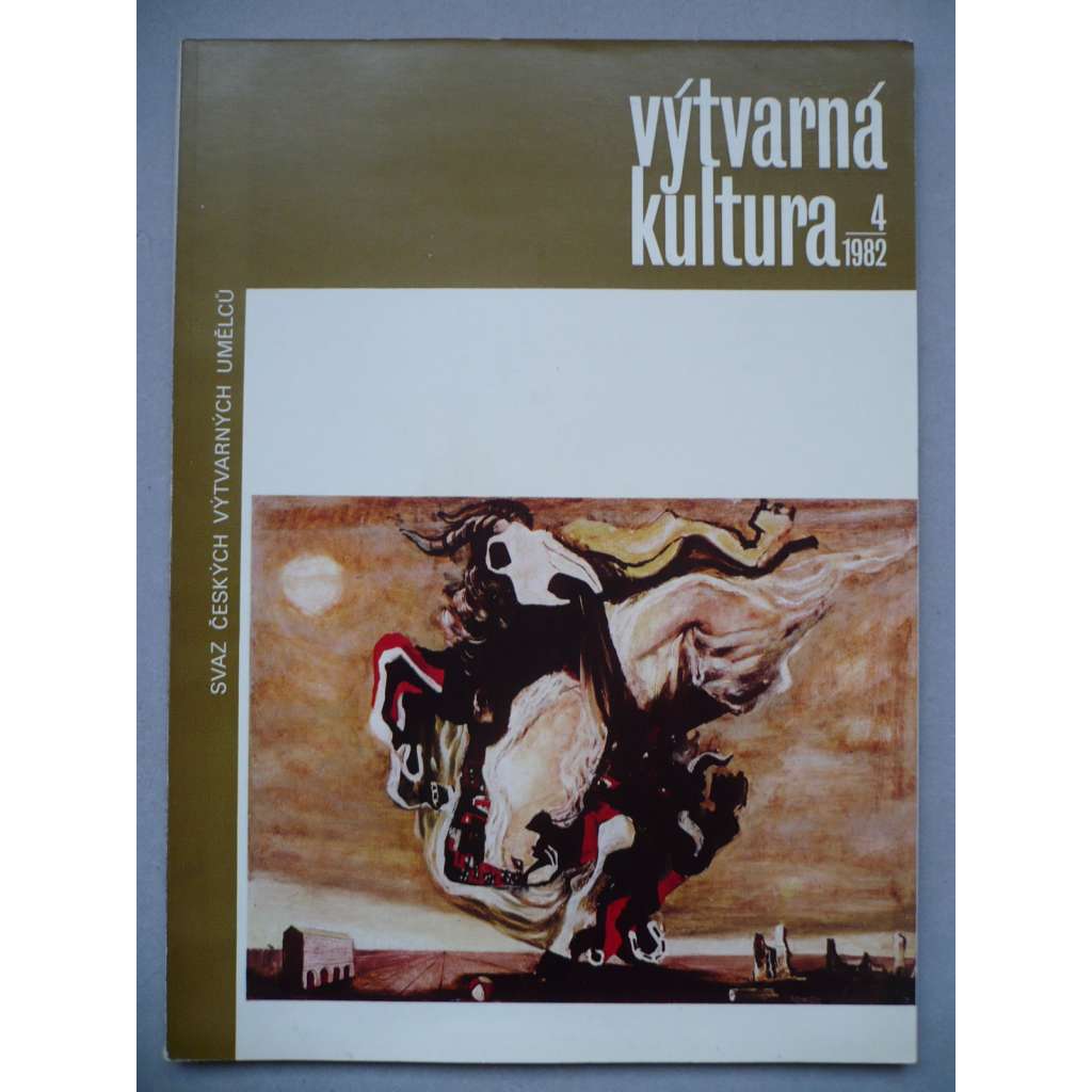 Výtvarná kultura 4/1982, roč. VI., časopis