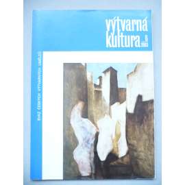 Výtvarná kultura 6/1983, roč. VII., časopis