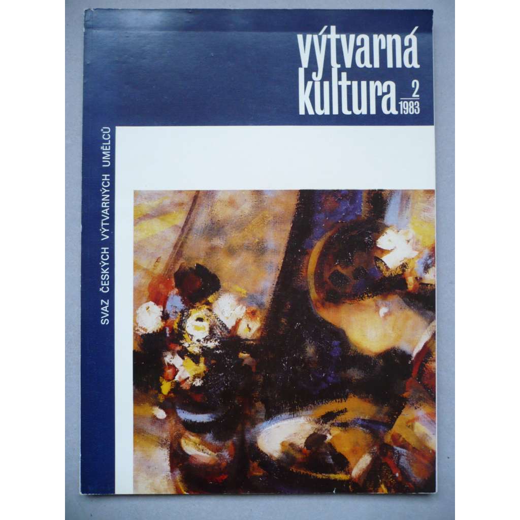 Výtvarná kultura 2/1983, roč. VII., časopis