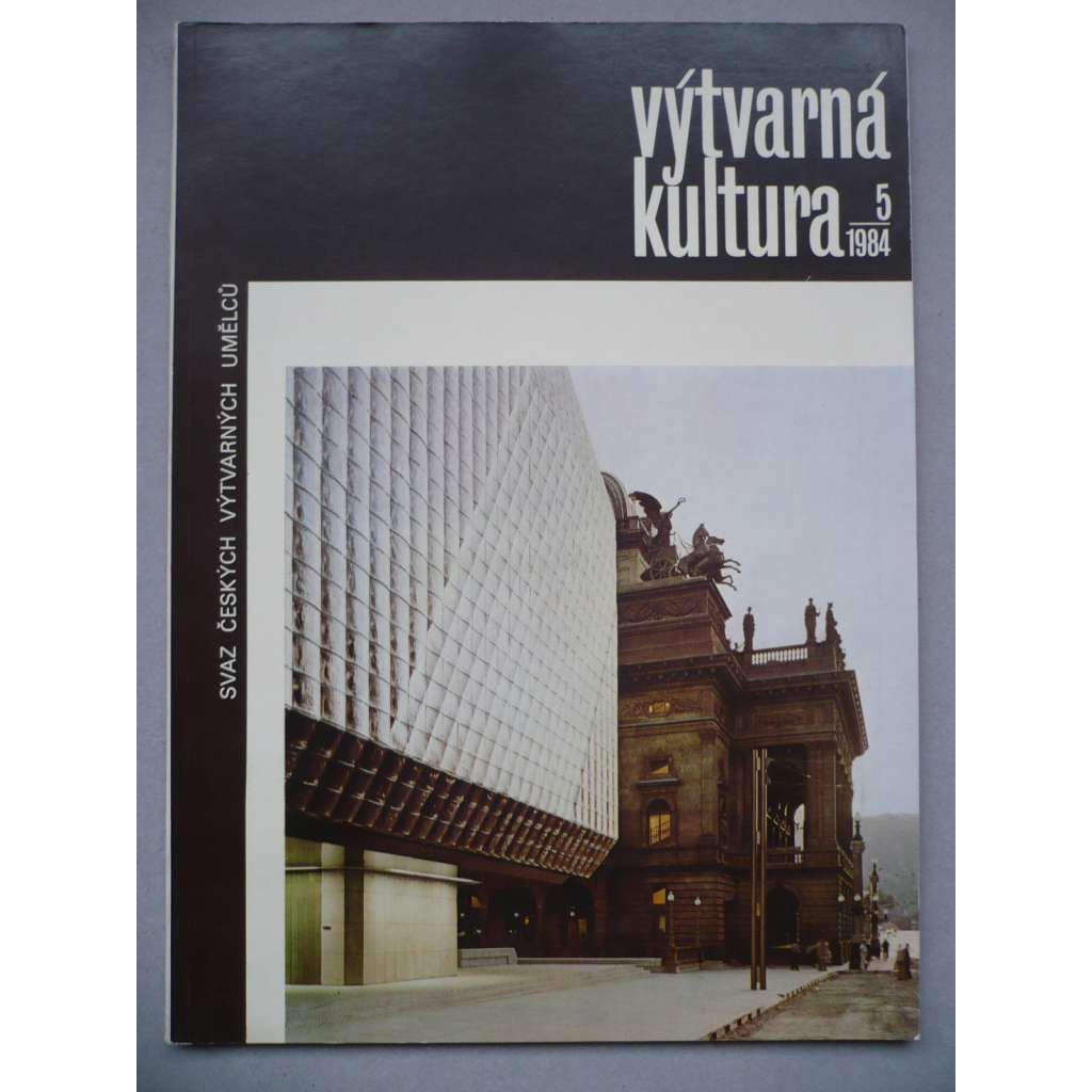Výtvarná kultura 5/1984, roč. VIII., časopis