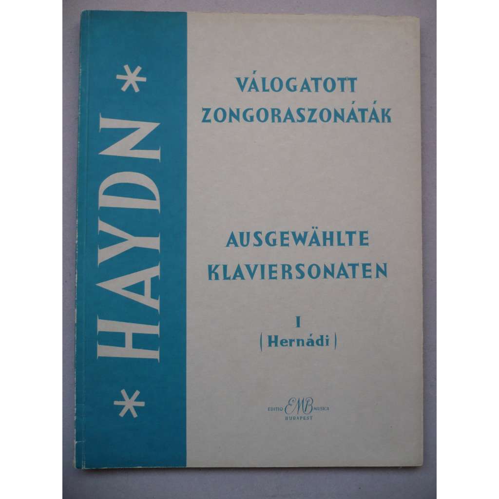 Válogatott Zongoraszonáták - I.Hernádi