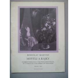 Motýli a rajky