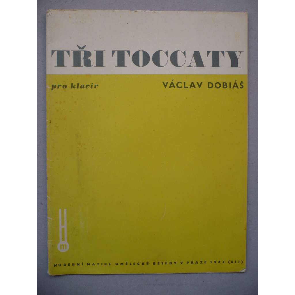 Tři toccaty