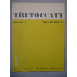 Tři toccaty