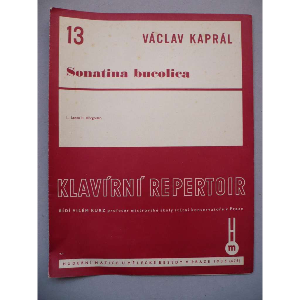 Sonatina bucolica