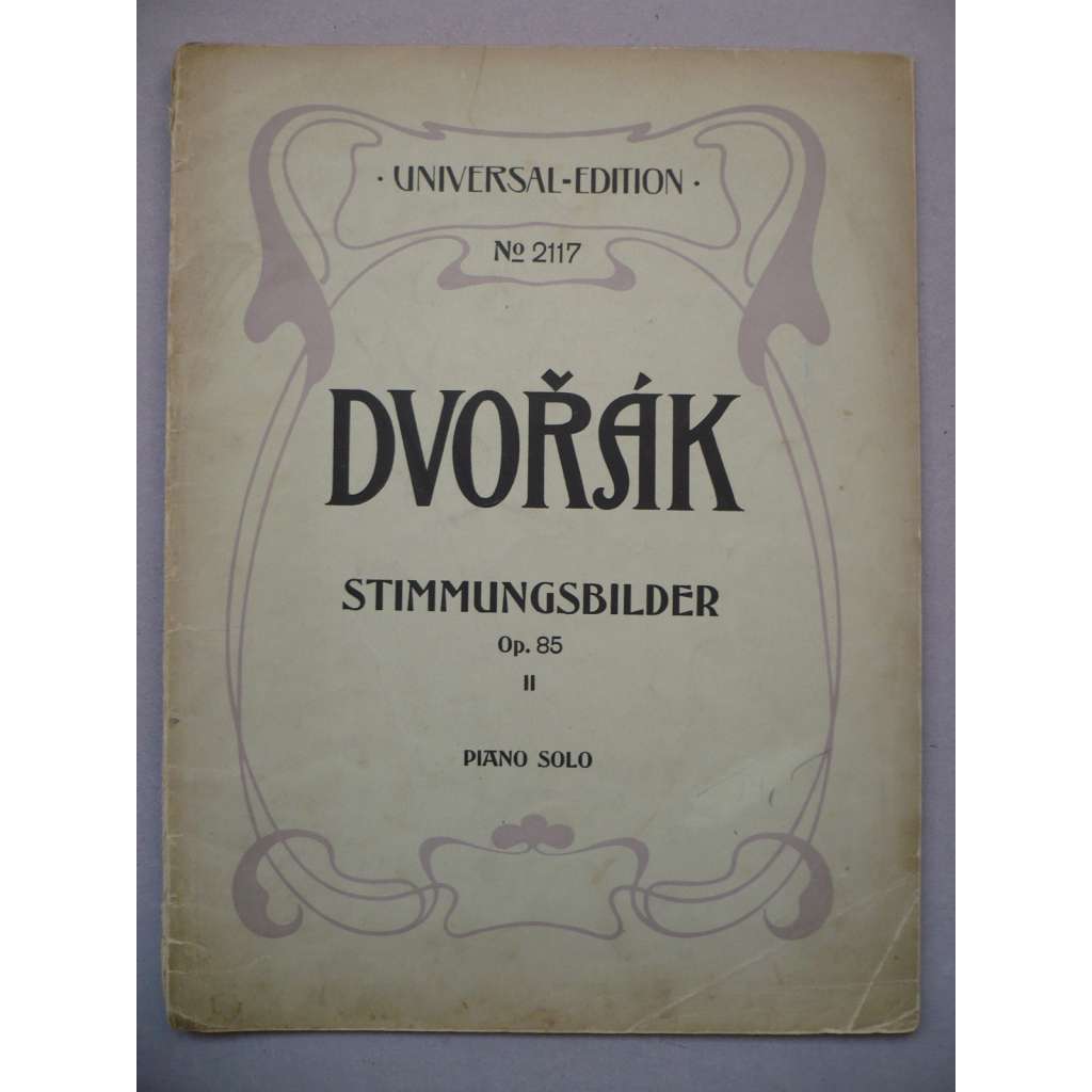 Stimmungsbilder, op. 85, II.