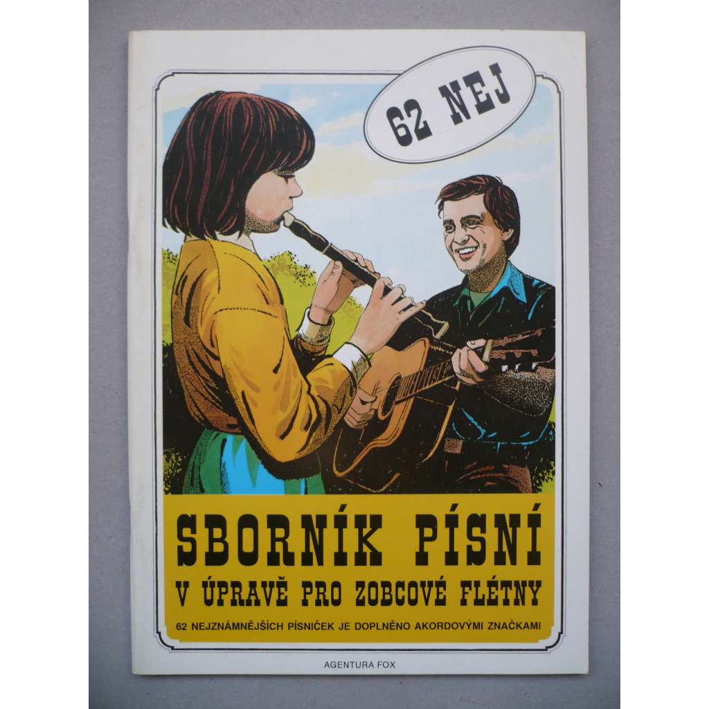 Sborník písní v úpravě pro zobcové flétny
