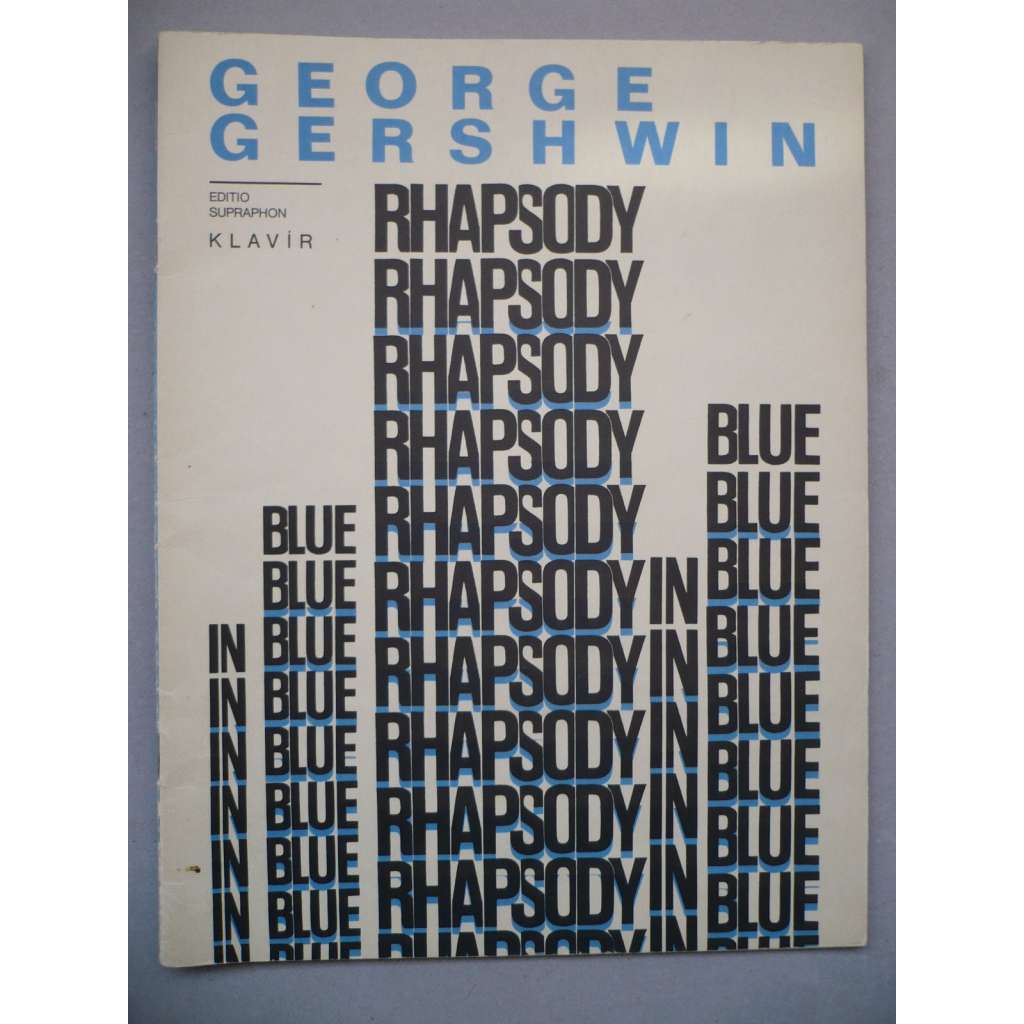 Rhapsodie in blue