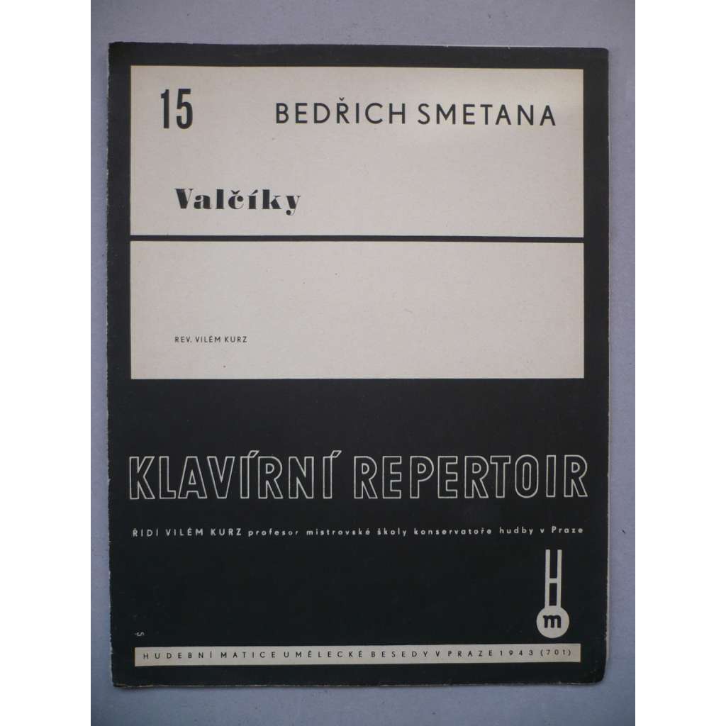 Valčíky - klavírní repertoir