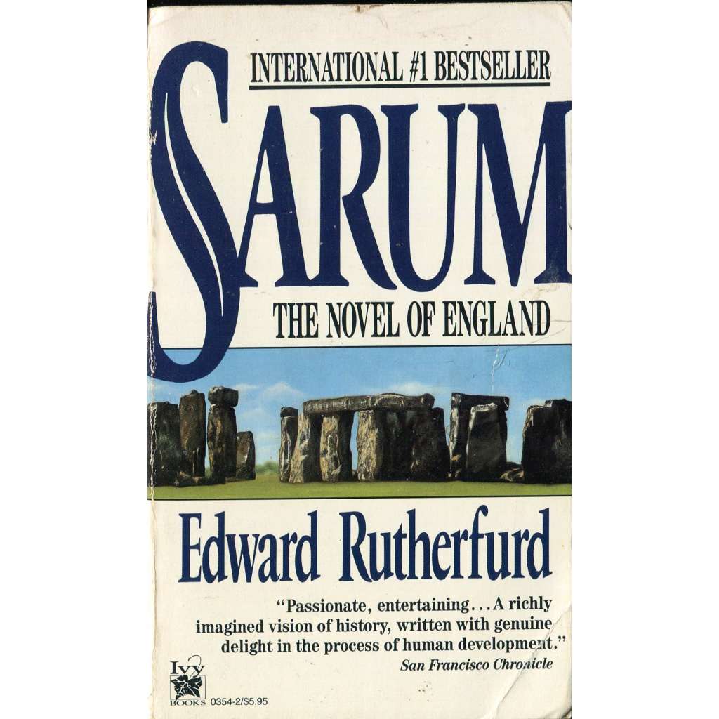 Sarum – The Novel of England