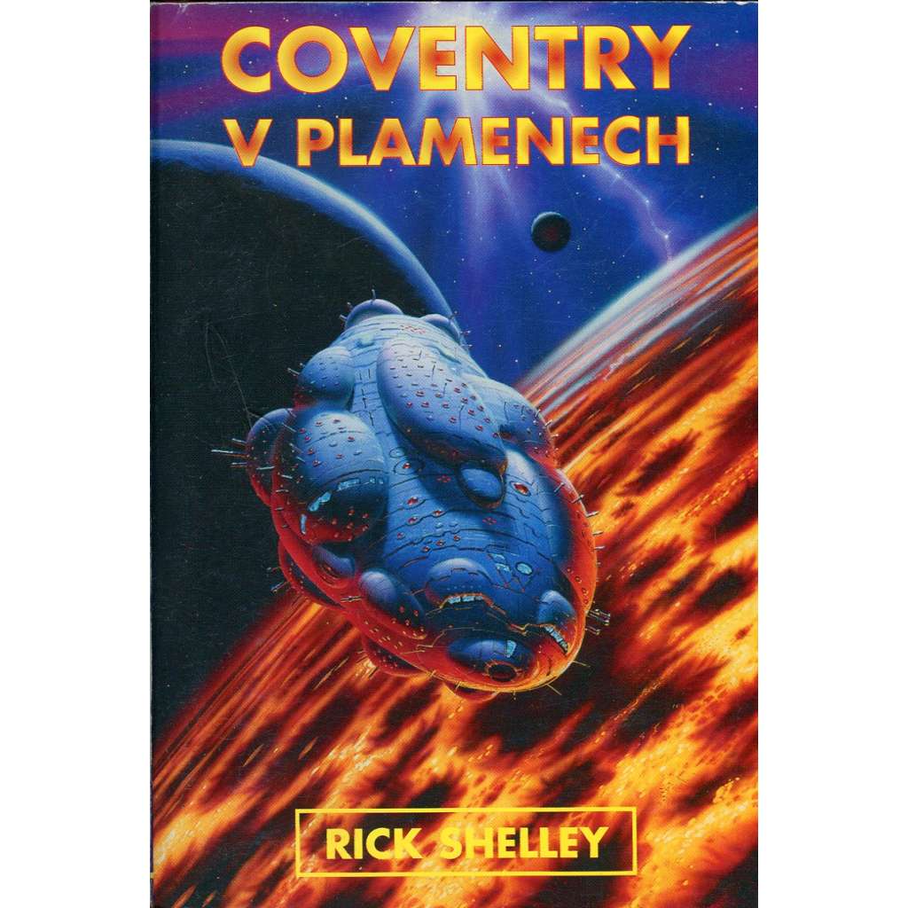 Coventry v plamenech