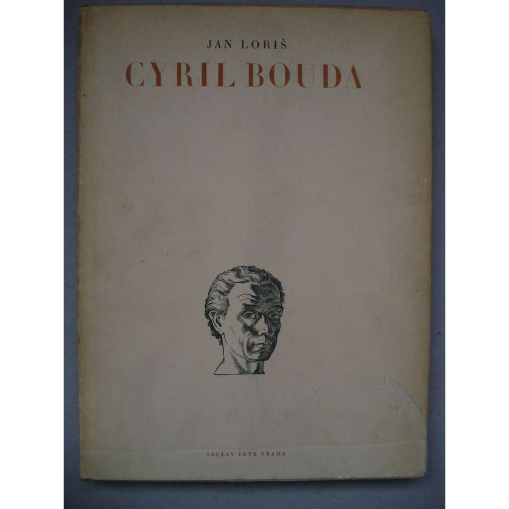 Cyril Bouda - Monografie. Soupis grafického díla (příloha dřevoryt, litografie)
