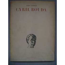 Cyril Bouda - Monografie. Soupis grafického díla (příloha dřevoryt, litografie)