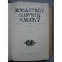Masarykův slovník naučný, díl II. (encyklopedie, první republika)