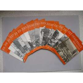 Zeměpisný magazín, ročník II., 1946, chybí č. 11 a 12, časopis
