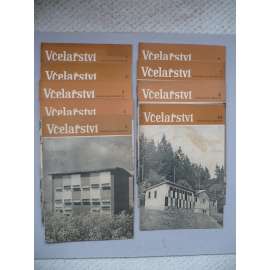 Včelařství, ročník XIII., rok 1960., chybí č. 9, 11 a 12 jinak kompl. (včely)