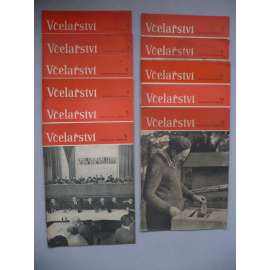 Včelařství, ročník XIV., rok 1961., chybí č. 12 jinak kompl. (včely)