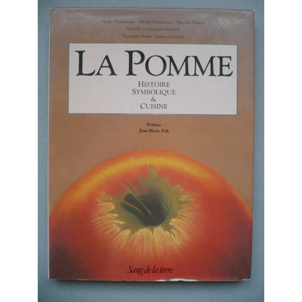 La Pomme (Jablko - historie, symbolika, kuchařka)