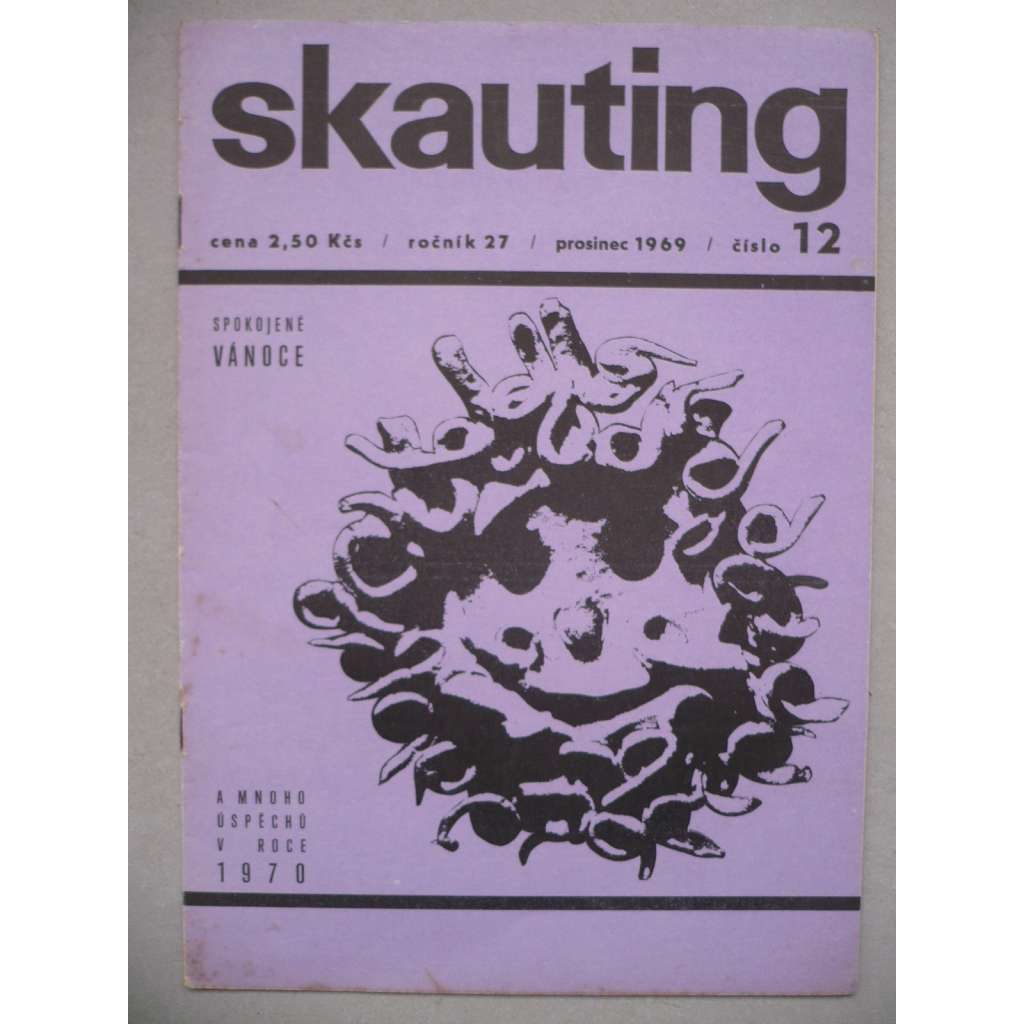 Skauting, ročník 27, číslo 12/1969